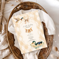 Un Petit Baby shower De Canard