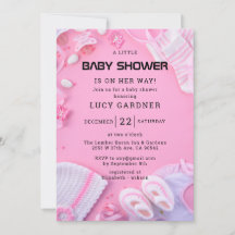 Un petit Baby shower de fille