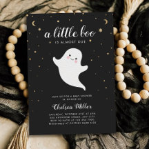 Un Petit Baby shower Fantôme Cute De Boo