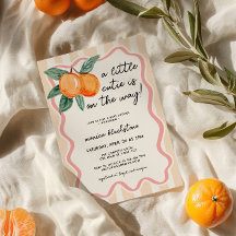 Un Petit Baby shower Whimsical Cutie Girls