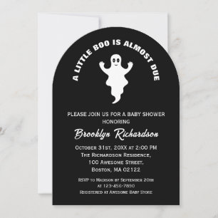 Invitation Un Petit Bois Est Presque À Cause Du Baby shower D