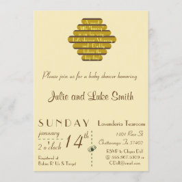 Invitation Un petit bonhomme