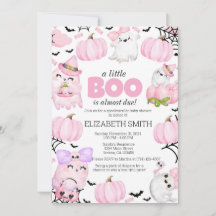 Un Petit Boo est presque dû ! Baby shower d'Hallow