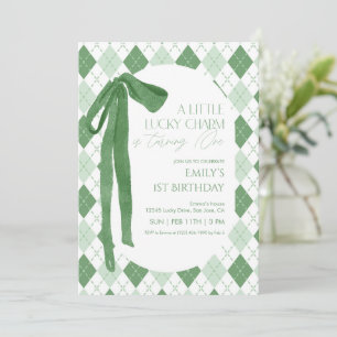 Invitation Un Petit Charme Chanceux Fait Son Premier Invitati