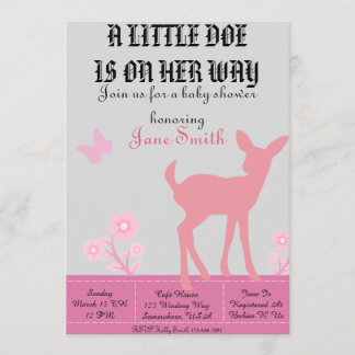 Invitation Un petit chien