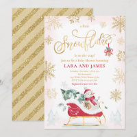 Un Petit Flocon De Neige Se Trouve Sur Le Chemin D