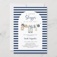 Un Petit Garçon Baby shower Slugger