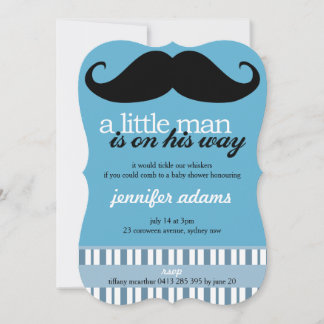 Invitation Un Petit Homme Est En Route