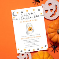 Un petit livre est presque dû baby shower d'Hallow