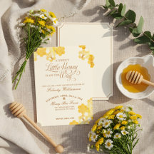 Un Petit Miel Sucré En Chemin | Baby shower