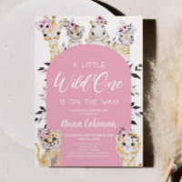 Un petit zoo sauvage Safari Baby shower animal