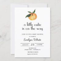 Un peu de gourmandise est en chemin Baby shower
