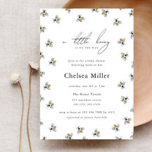 Un peu de miel est en route | Baby shower