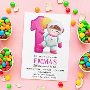 Invitation Un Premier Voyage D'Astronaute Autour Du Soleil Pr