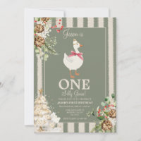Un Silly Goose Winter Greenerpine 1er anniversaire