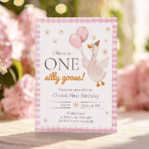 Un sot Goose Spring Party Ferme premier anniversai