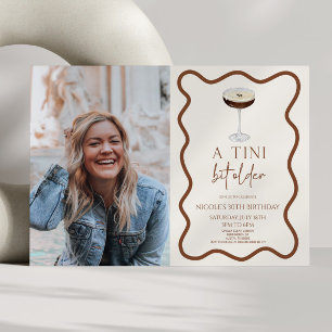 Invitation Un Tini Un Peu Plus Ancien Expresso Martini Annive