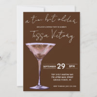 Un Tini Un Peu Plus Ancien, Martini Chocolat