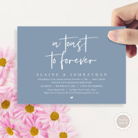Un toast à l'éternité, Mariage Elopement Brunch Pa