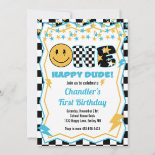 Invitation Un type heureux - Rock Star