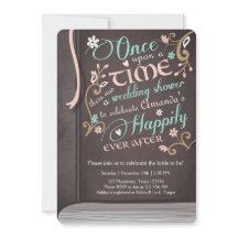 Un Wedding shower de livre d'histoire rose