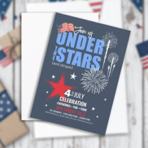 Under the Stars and Stripes 4 juillet ID1107
