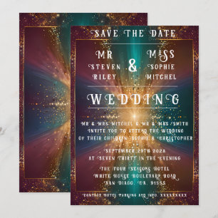 Invitation Under the Stars : Une célébration de l'amour