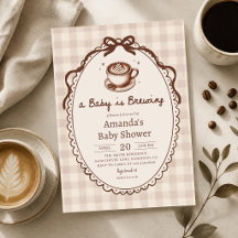 Une Baby Shower Café Bébé en Route