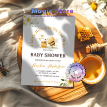 Une Baby Shower Genre Neutre Petite Abeille à Miel