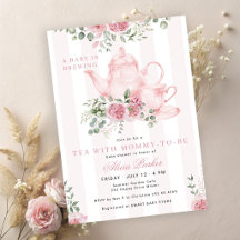 Une baby shower pour un bébé en préparation avec d