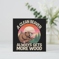 Une castor propre obtient toujours plus de bois Bl
