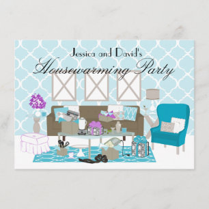 Invitation Une chambre cadeau