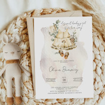 Une Douce Fille | Baby Shower Bohème