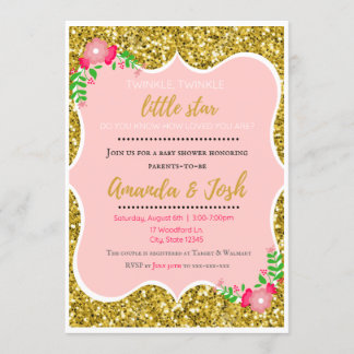 Invitation Une étoile est née