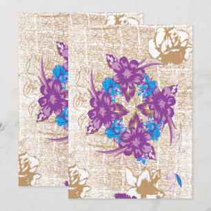 Invitation Une façon intemporelle d'annoncer votre fête