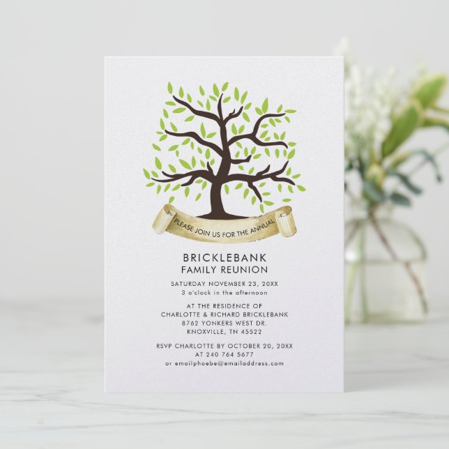 Invitation Une Famille Se Rejoindre Cousins (Debout devant)