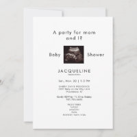 Une fête pour maman et moi ? Baby shower Ultrasoun
