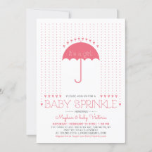 Une fille. | Coeurs mignons et parapluie Bébé saup