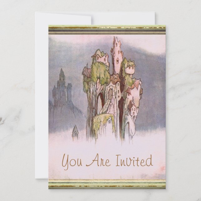 Invitation Une Fois (Devant)