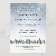 UNE MERVEILLE D'HIVER| Mariage