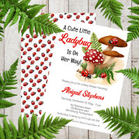 Une Mignonne Petite Ladybug Est En Chemin De Baby 