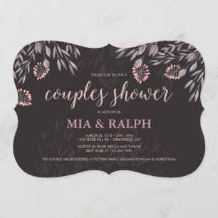Invitation Une nuit d'été rêve Mariage Couples douche