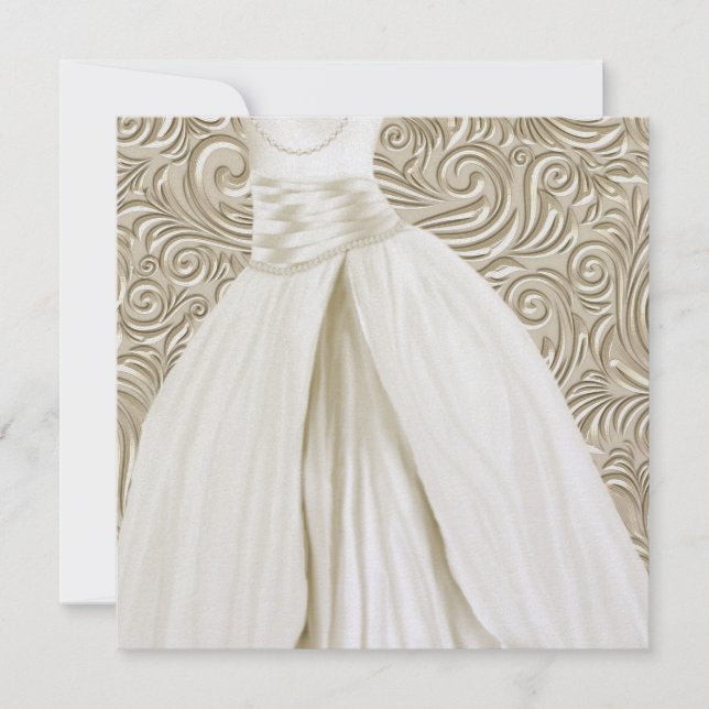 Invitation Une occasion élégante - SRF (Devant)