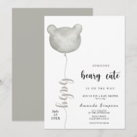 Une personne très mignonne arrive Baby shower