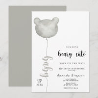 Une personne très mignonne arrive Baby shower