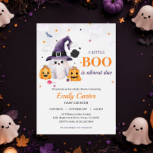 Une petite boo est presque due Fête prénatale d'Ha