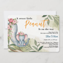 Une petite cacahuète est en route