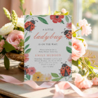 Une Petite coccinelle Sur Le Chemin Du Baby shower