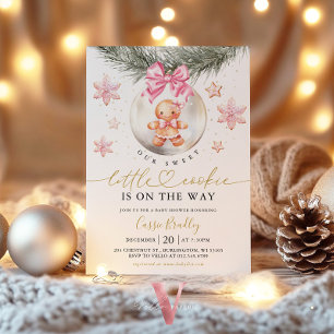 Invitation Une petite décoration en pain d'épices pour Baby S