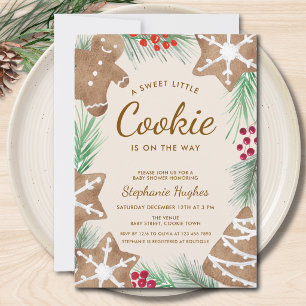 Invitation Une petite douceur est en route Baby Shower